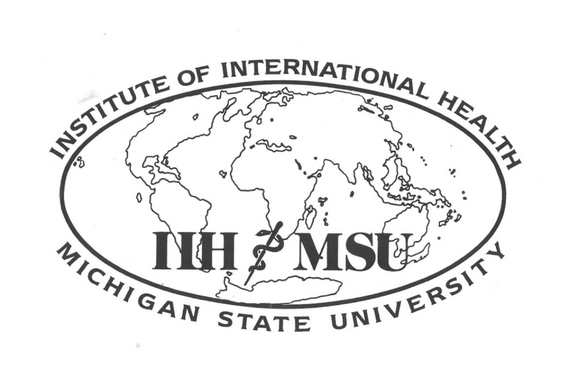 Old logo for IGH when it was called Institute for International Health