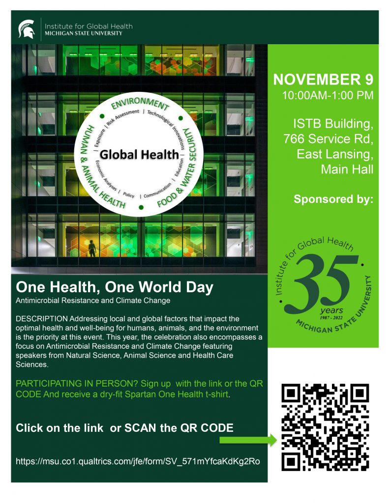 One Health Day 2022 Flyer