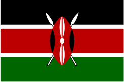 flag of Kenya