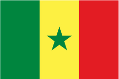 Flag of Senegal