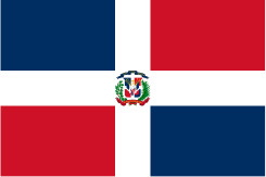 Flag of Dominican Republic